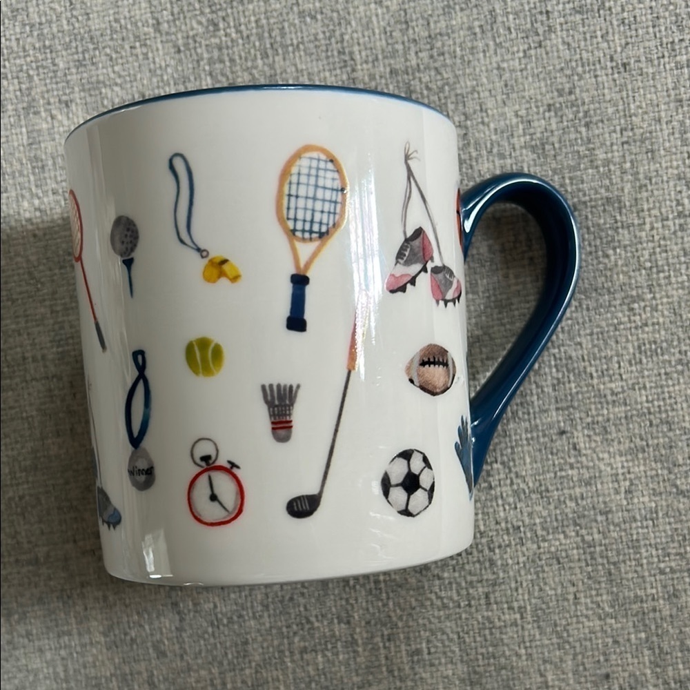 John Lewis 12oz Sports Mug